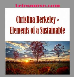 Christina Berkeley - Elements of a Sustainable digital