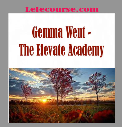 Gemma Went - The Elevate Academy digital