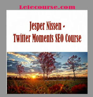 Jesper Nissen - Twitter Moments SEO Course digital