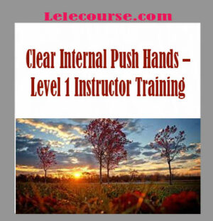 Logan Shaw - Clear Internal Push Hands – Level 1 Instructor Training digital