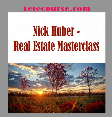 Nick's Real Estate Masterclass digital