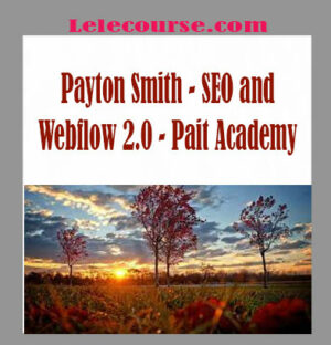 Payton Smith - SEO and Webflow 2.0 - Pait Academy digital