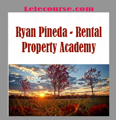 Ryan Pineda - Rental Property Academy digital