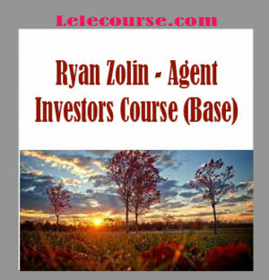 Ryan Zolin - Agent Investors Course (Base) digital