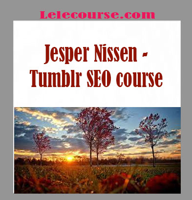 Jesper Nissen - Tumblr SEO course