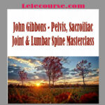 John Gibbons - Pelvis, Sacroiliac Joint & Lumbar Spine Masterclass