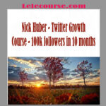 Nick Huber - Twitter Growth Course - 100k followers in 10 months