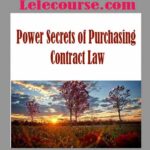 Omid Ghamami - Power Secrets of Purchasing Contract Law