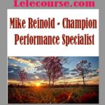 Mike Reinold - Champion Performance Specialist