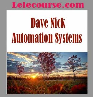 Dave Nick - Automation Systems