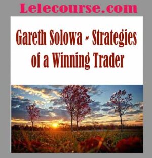 Gareth Solowa - Strategies of a Winning Trader