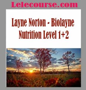 Biolayne Nutrition Certification with Layne Norton