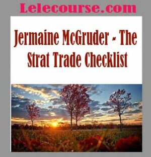 Jermaine McGruder - The Strat Trade Checklist