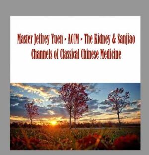 Master Jeffrey Yuen - ACCM - The Kidney & Sanjiao Channels of Classical Chinese Medicine