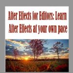 After Effects for Editors: Learn After Effects at your own pace