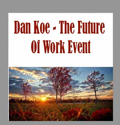 Dan Koe - The Future Of Work Event