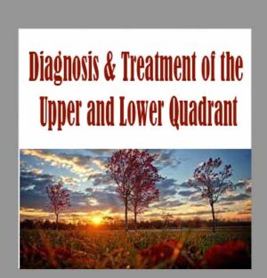 Diagnosis & Treatment of the Upper and Lower Quadrant