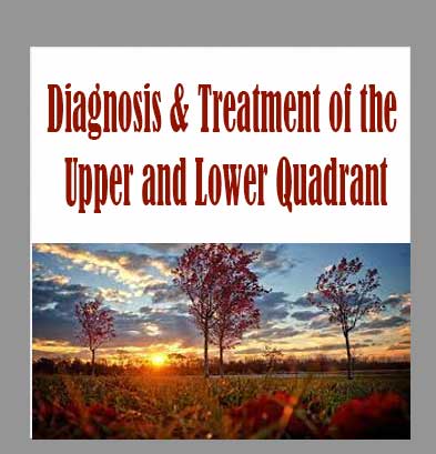 Diagnosis & Treatment of the Upper and Lower Quadrant