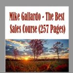 Mike Gallardo - The Best Sales Course (257 Pages)