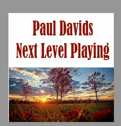Paul Davids - Next Level Playing