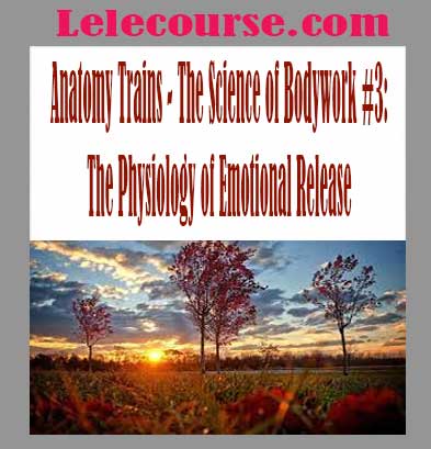 Anatomy Trains - The Science of Bodywork #3: The Physiology of Emotional Release