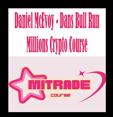Daniel McEvoy - Dans Bull Run Millions Crypto Course