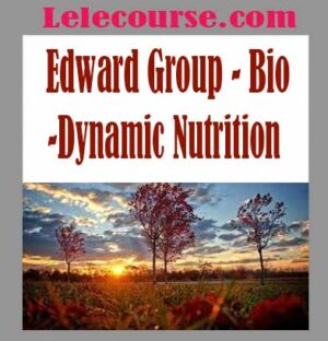 Edward Group - Bio-Dynamic Nutrition