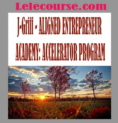 J-Griff - ALIGNED ENTREPRENEUR ACADEMY: ACCELERATOR PROGRAM