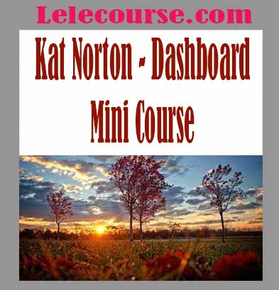Kat Norton - Dashboard Mini Course