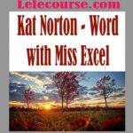 Kat Norton - Word with Miss Excel