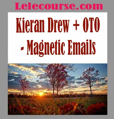 Kieran Drew + OTO - Magnetic Emails