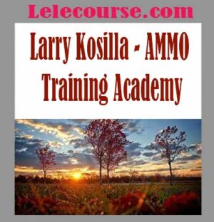 Larry Kosilla - AMMO Training Academy