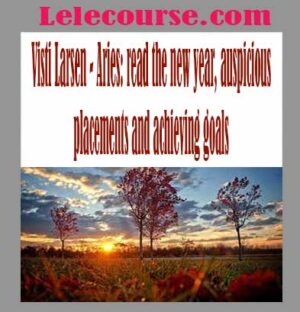 Visti Larsen - Aries: read the new year, auspicious placements and achieving goals